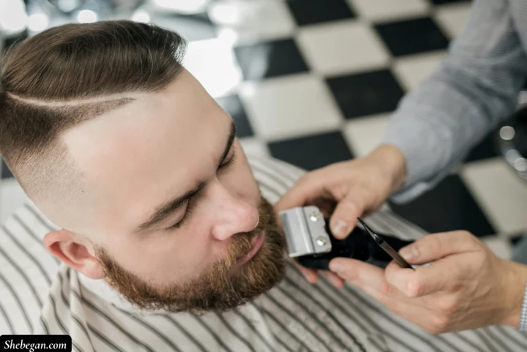 Hairstyle Ideas for Men With Big Foreheads