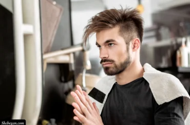 Hairstyle For Oblong Faces Men
