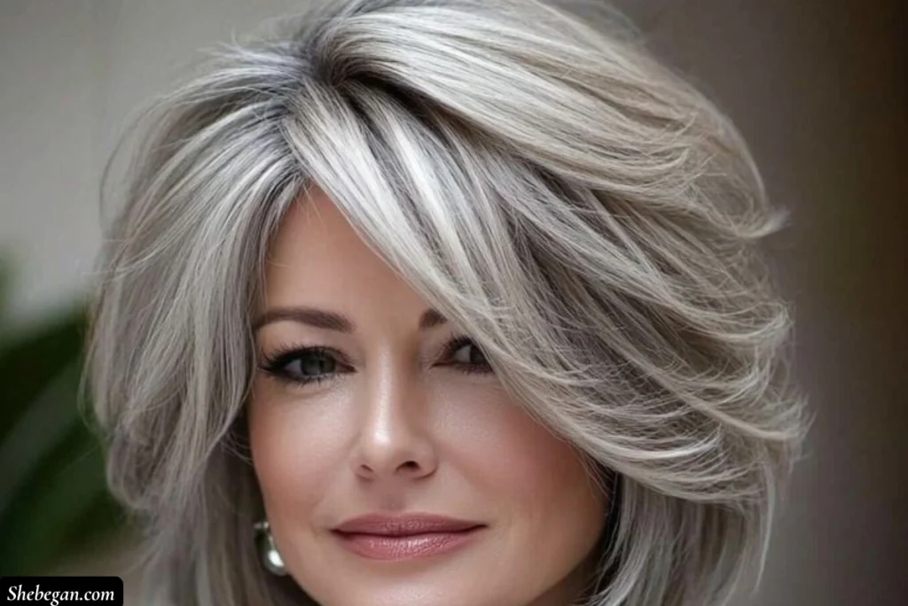 Best Hairstyles for Thick Coarse Hair Over 50