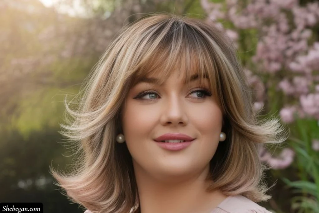 Hairstyles for Round Faces