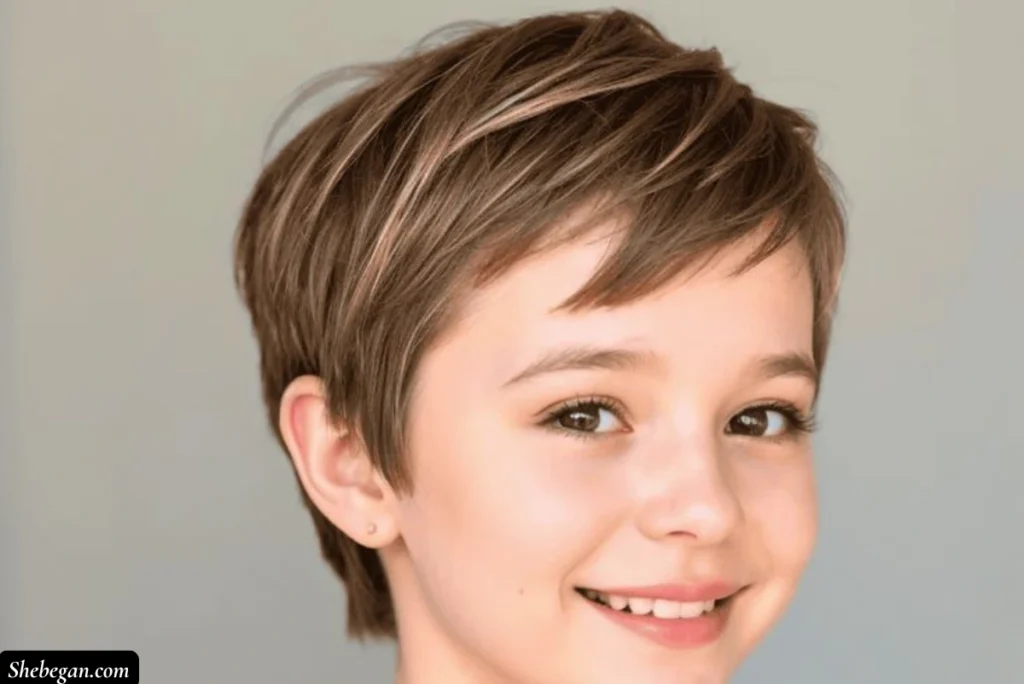 Short Hairstyles For Little Girls