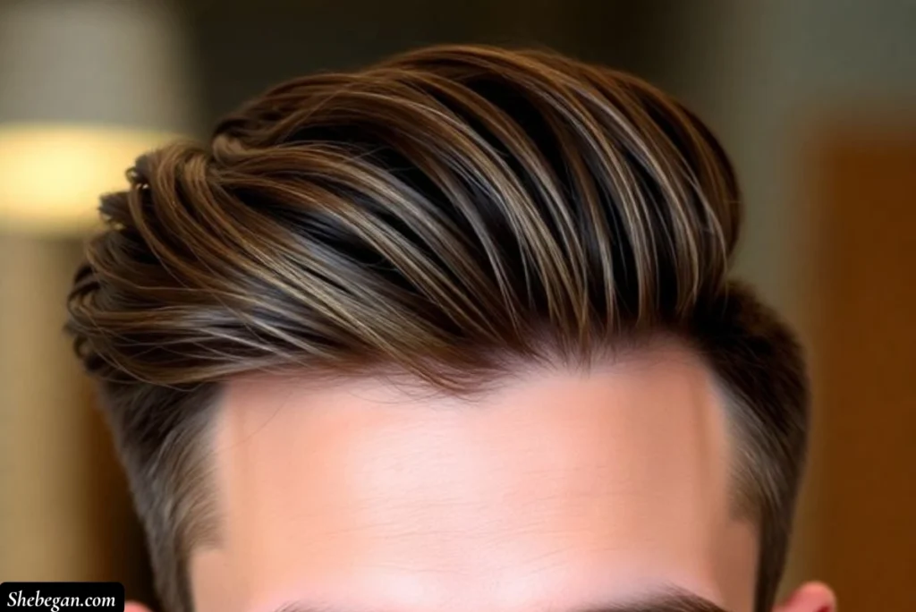 Hairstyle Ideas for Men With Big Foreheads