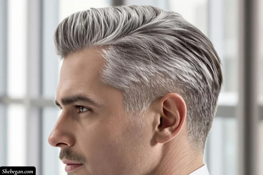 Hairstyles for Balding Men