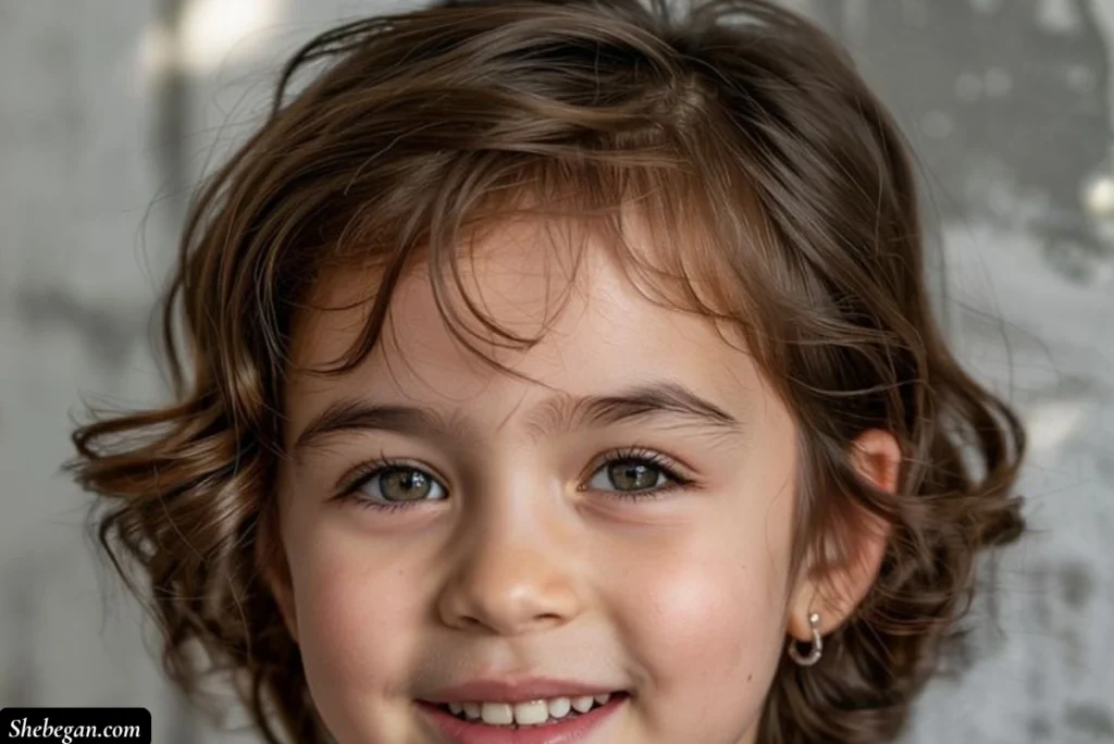Short Hairstyles For Little Girls