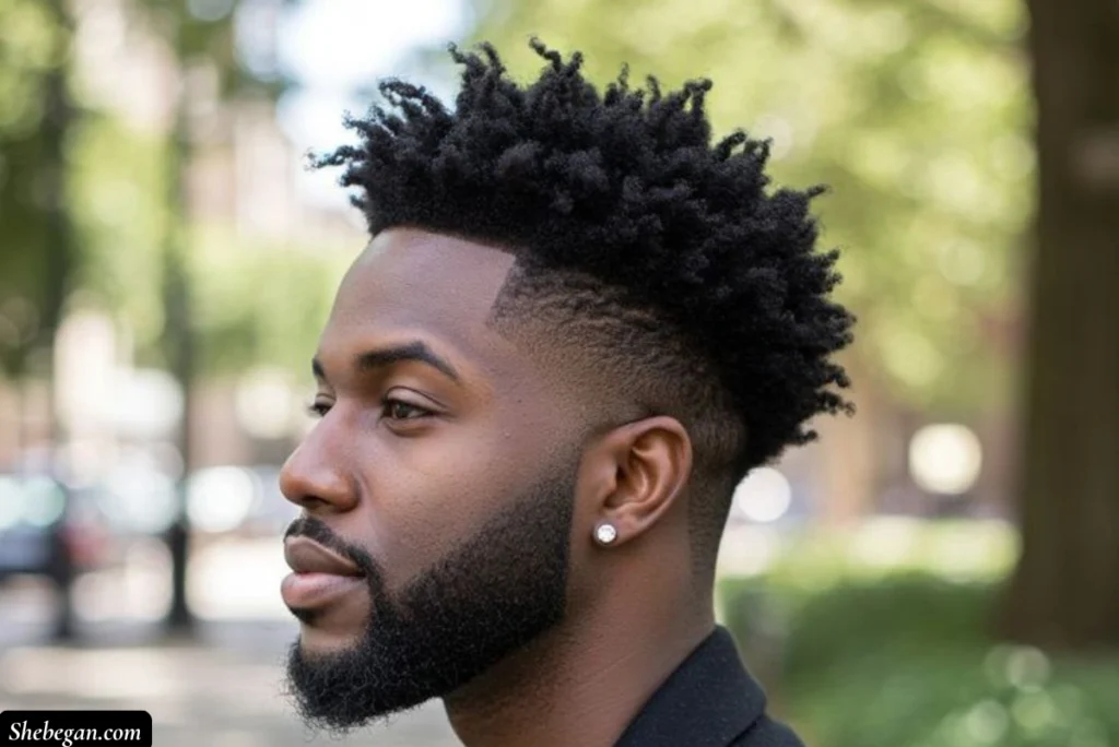 Hairstyle Ideas for Men With Big Foreheads