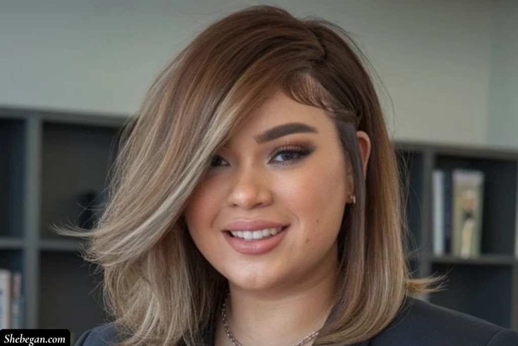 Hairstyles for Round Faces