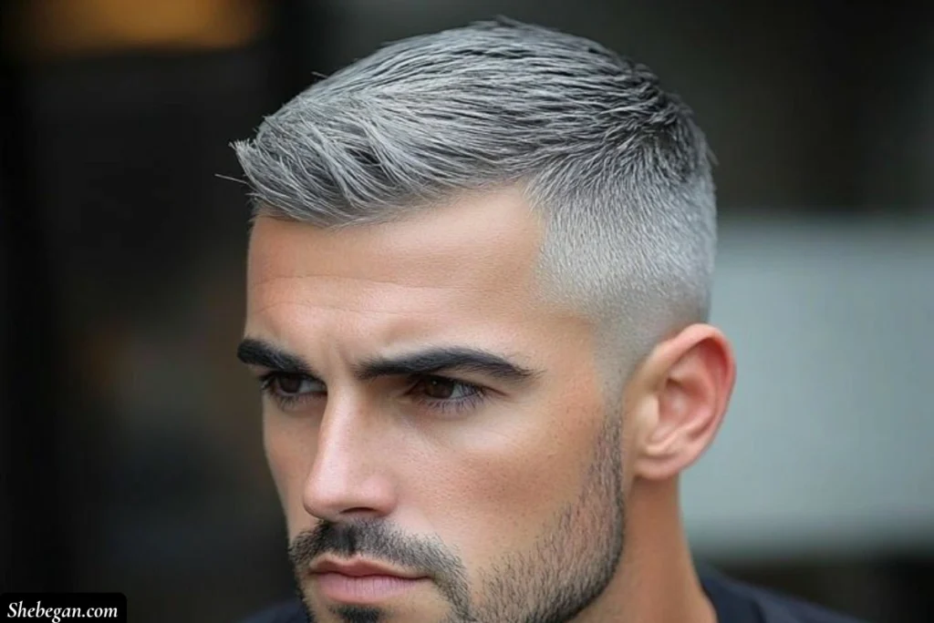 Hairstyles for Balding Men