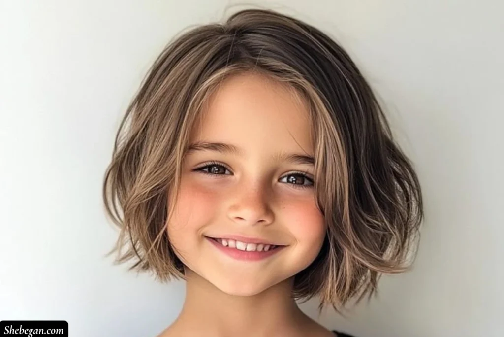 Short Hairstyles For Little Girls