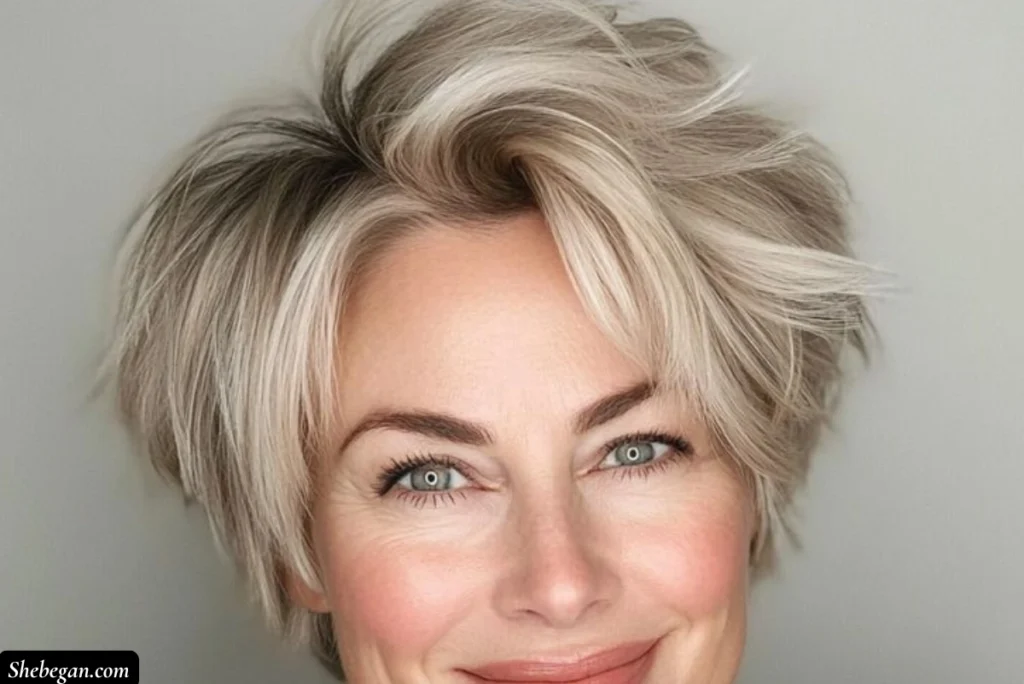 Best Hairstyles for Thick Coarse Hair Over 50