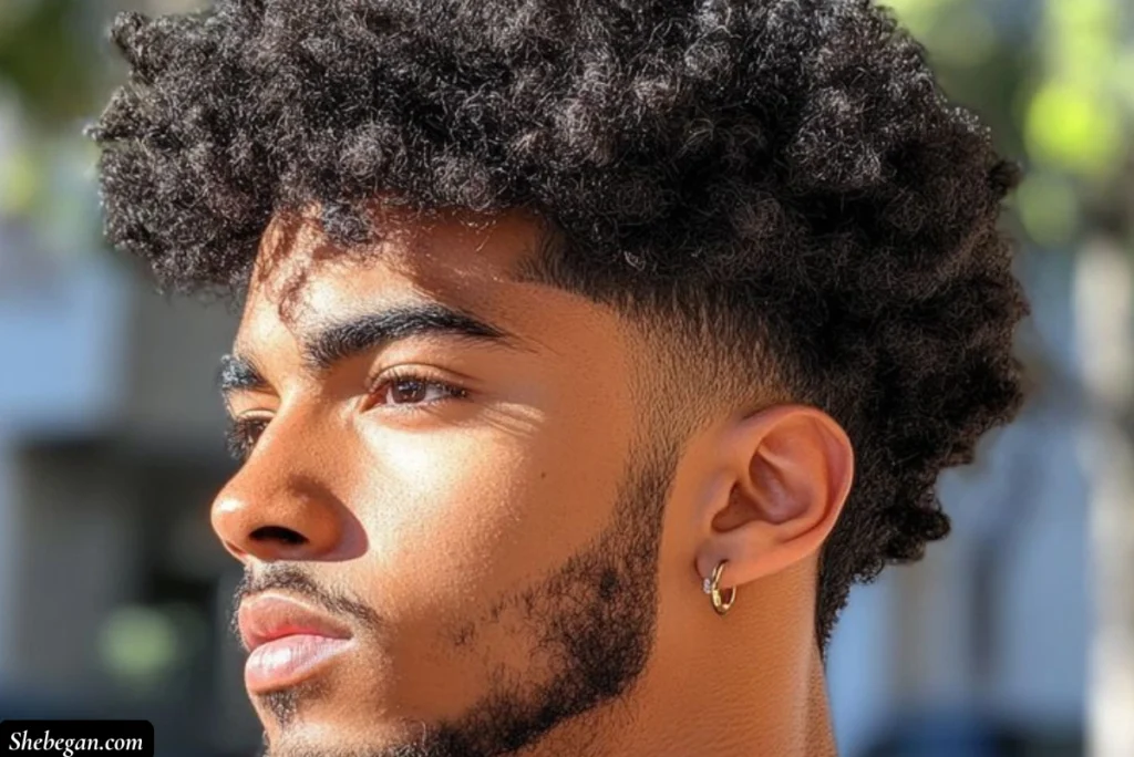 Hairstyle For Oblong Faces Men