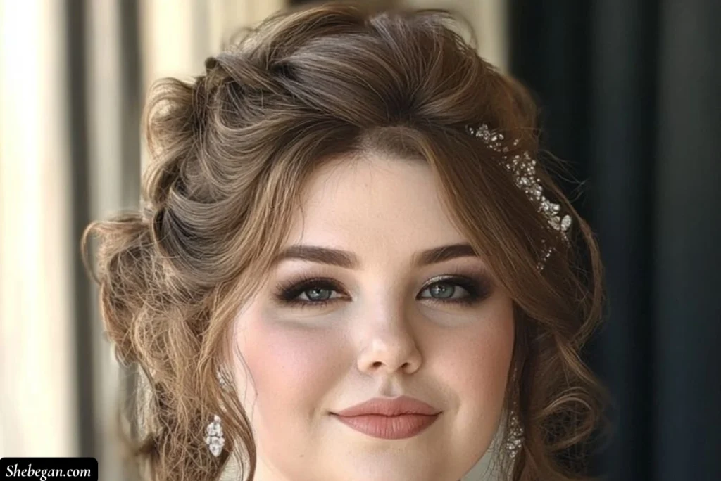 Hairstyles for Round Faces