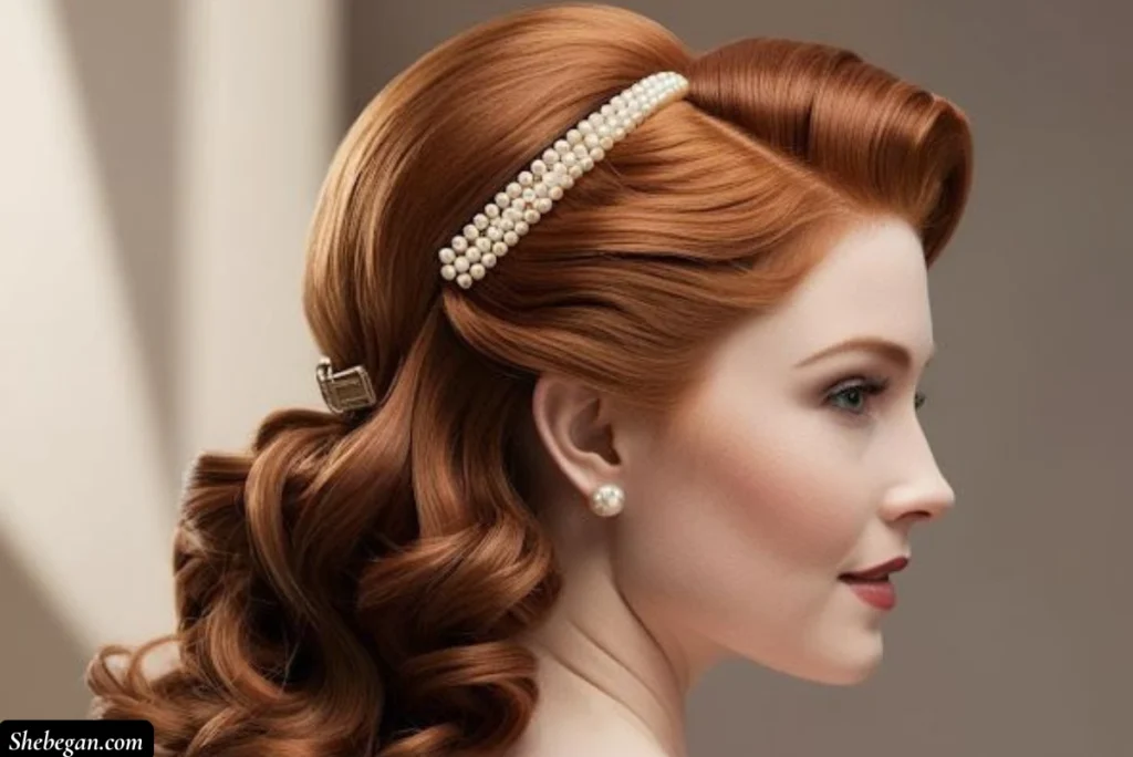 Vintage-Inspired Hairstyles That Suit Long Hair