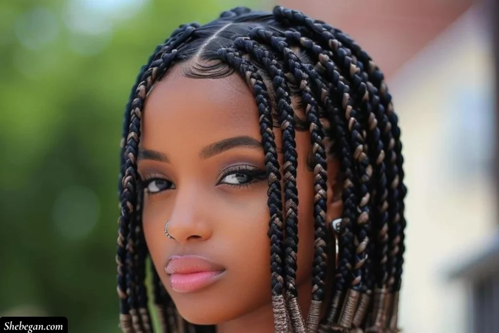 Trendy Braided Hairstyles For Every Black Girl