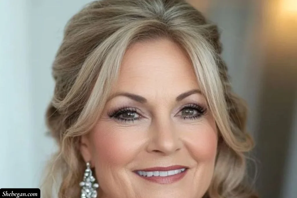 Hairstyles for Mothers of the Bride