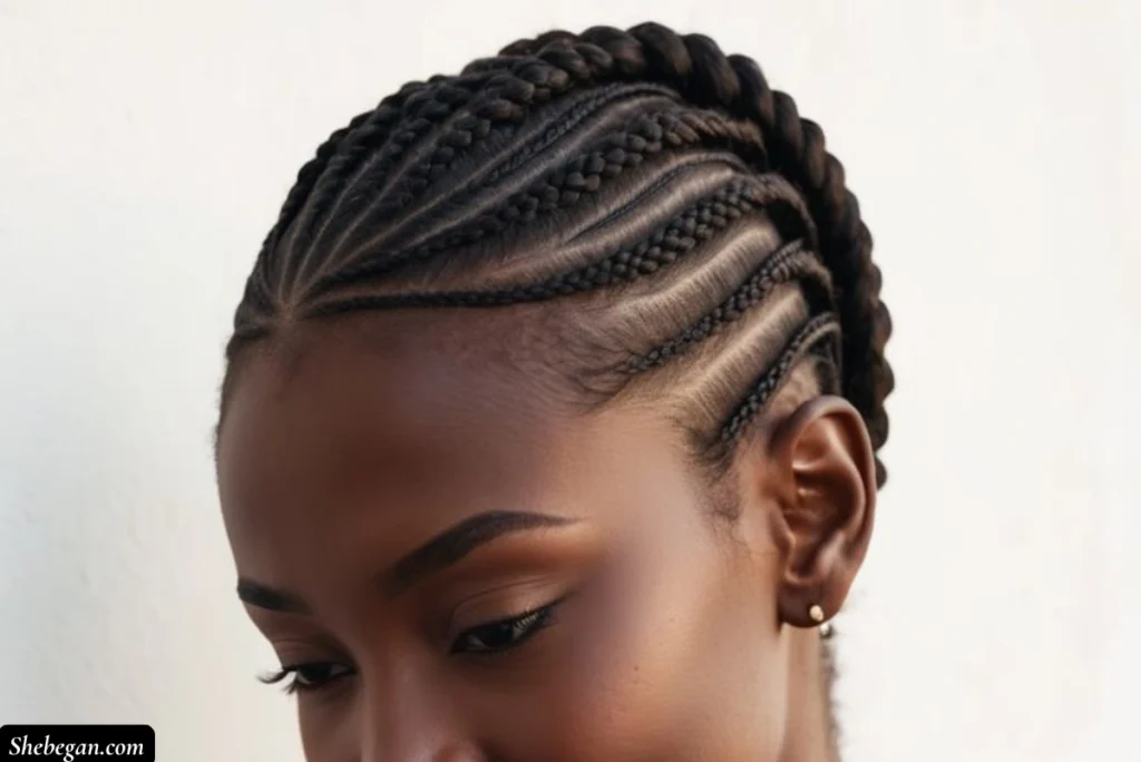 Hairstyles For African American Girl