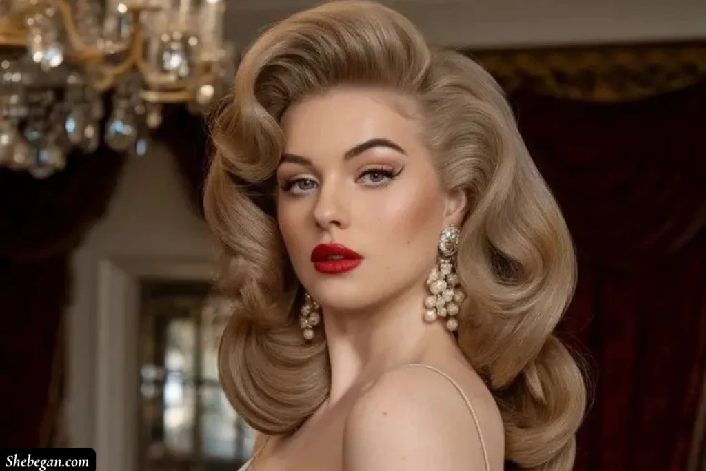 Vintage-Inspired Hairstyles That Suit Long Hair