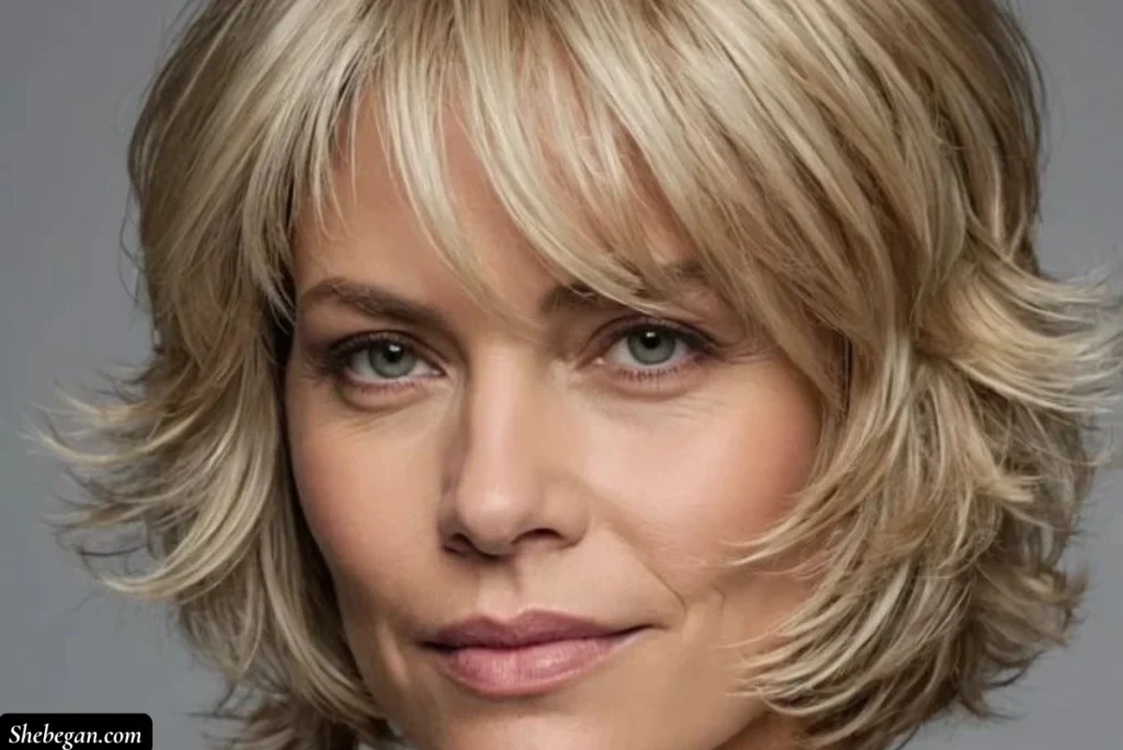 Short Haircuts for Women Over 60