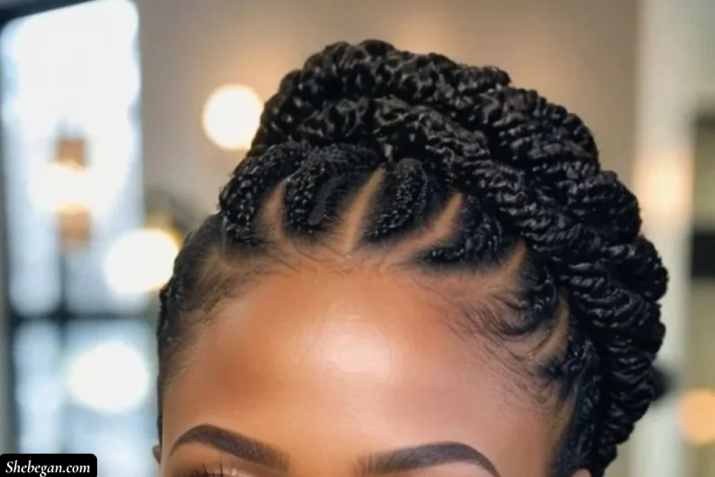 Hairstyles For African American Girl