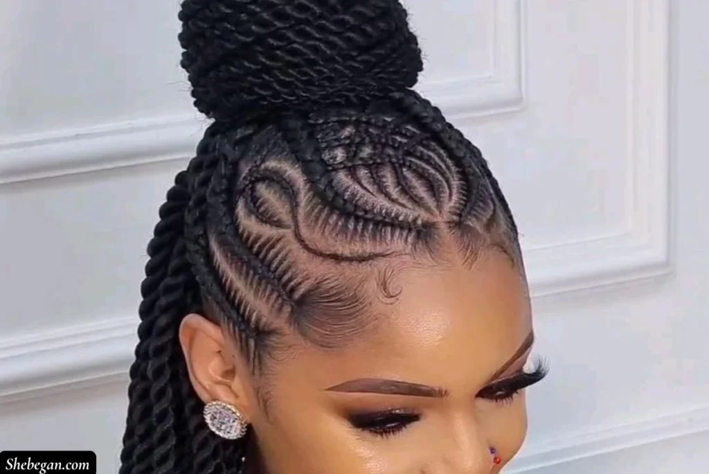 Trendy Braided Hairstyles For Every Black Girl