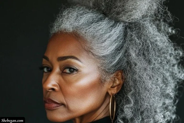 Hairstyles for Women Over 50 With Long Hair