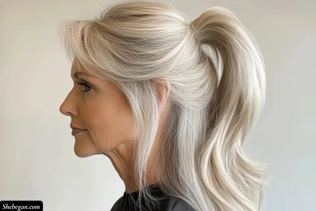 Hairstyles for Women Over 50 With Long Hair