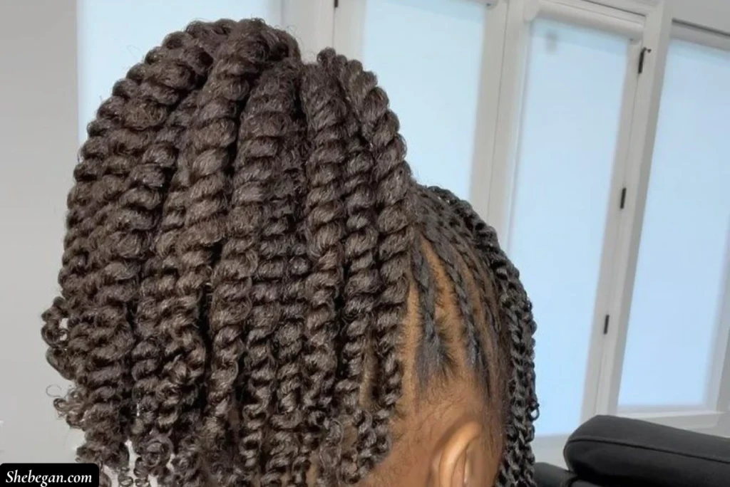 Cute Twist Hairstyles For Little Girls