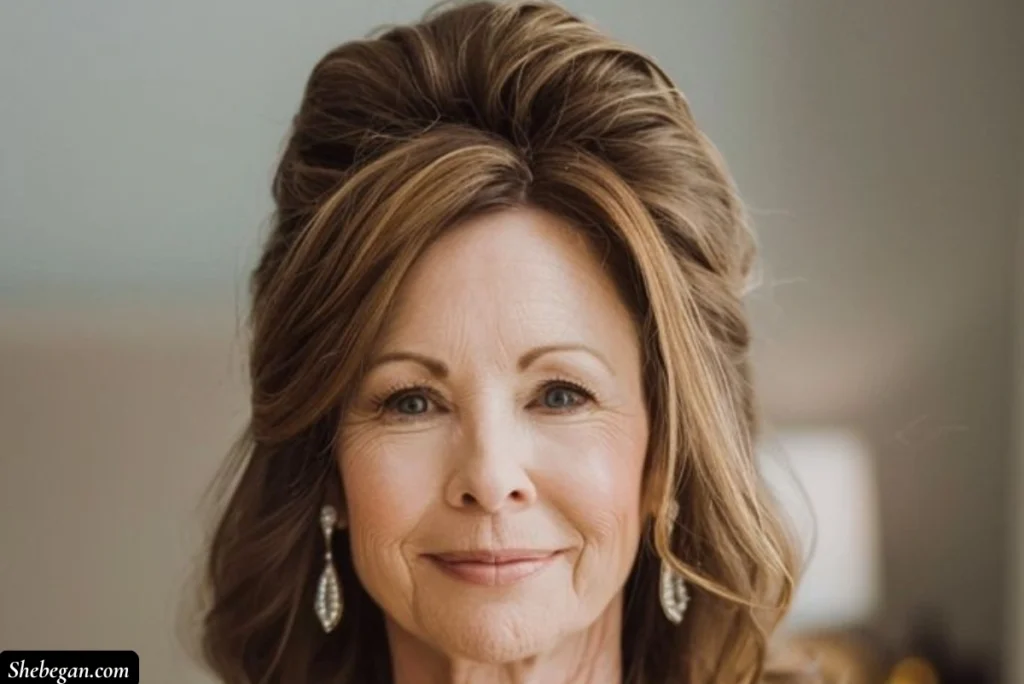 Hairstyles for Mothers of the Bride