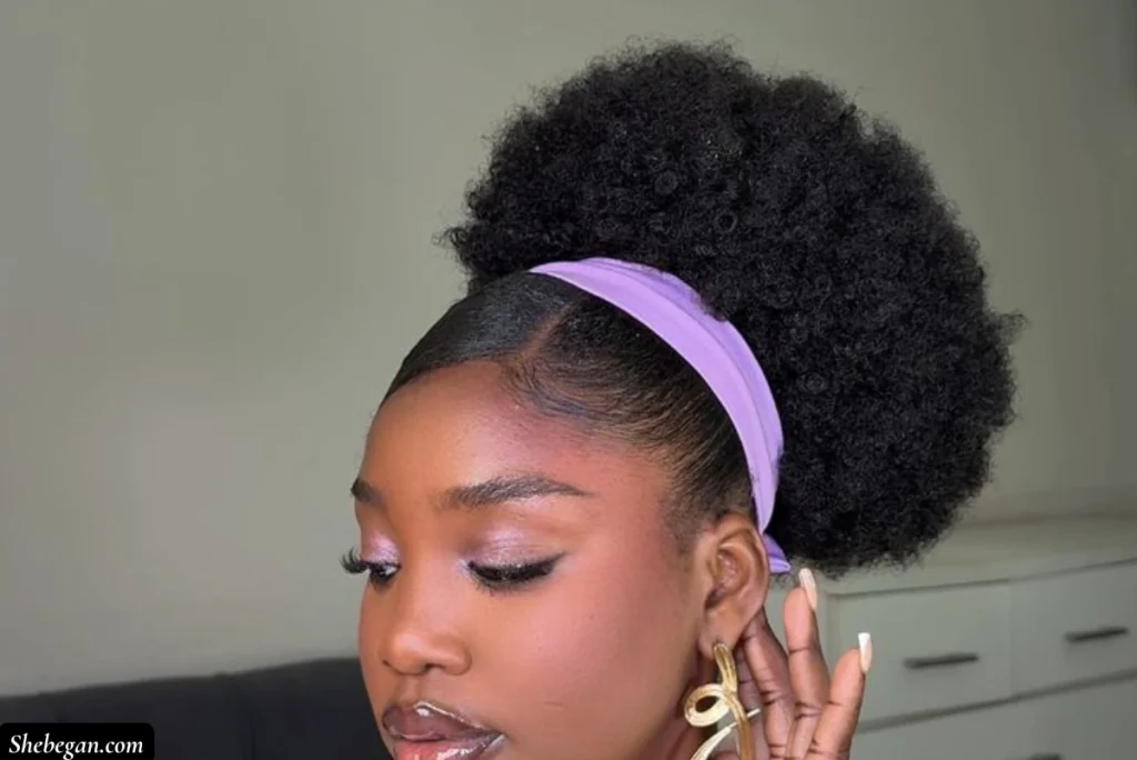 Natural Hair Ideas for Black Girls