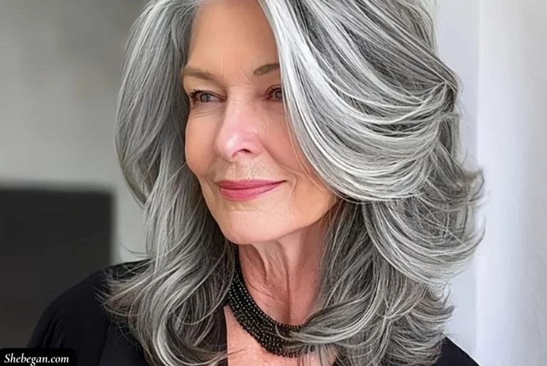 Layered Hairstyles That Flatter Women Over 60