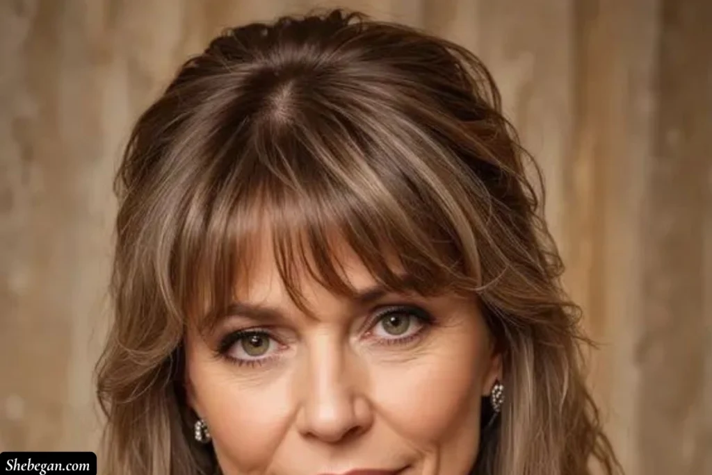 Hairstyles for Women Over 50 With Long Hair