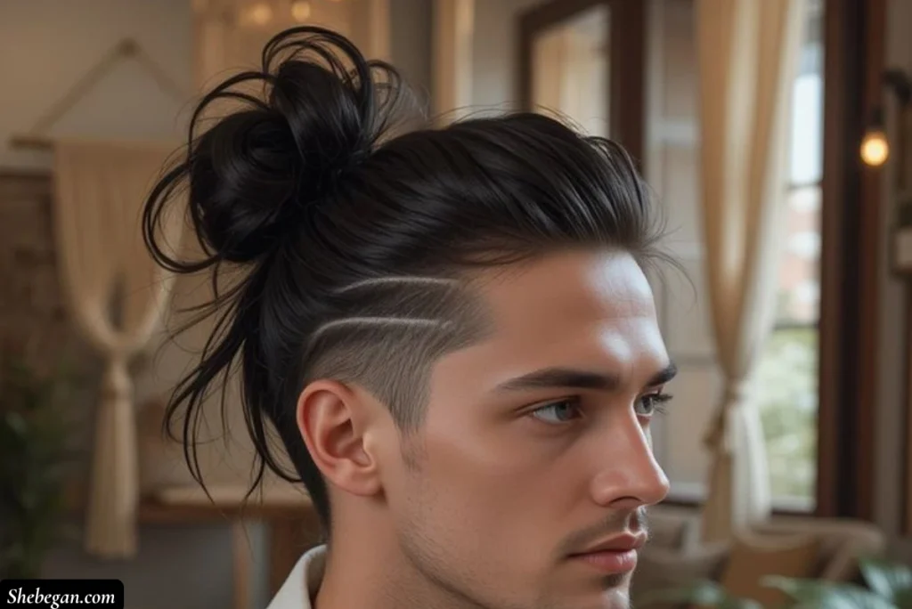 Hairstyles for Men With Long Hair