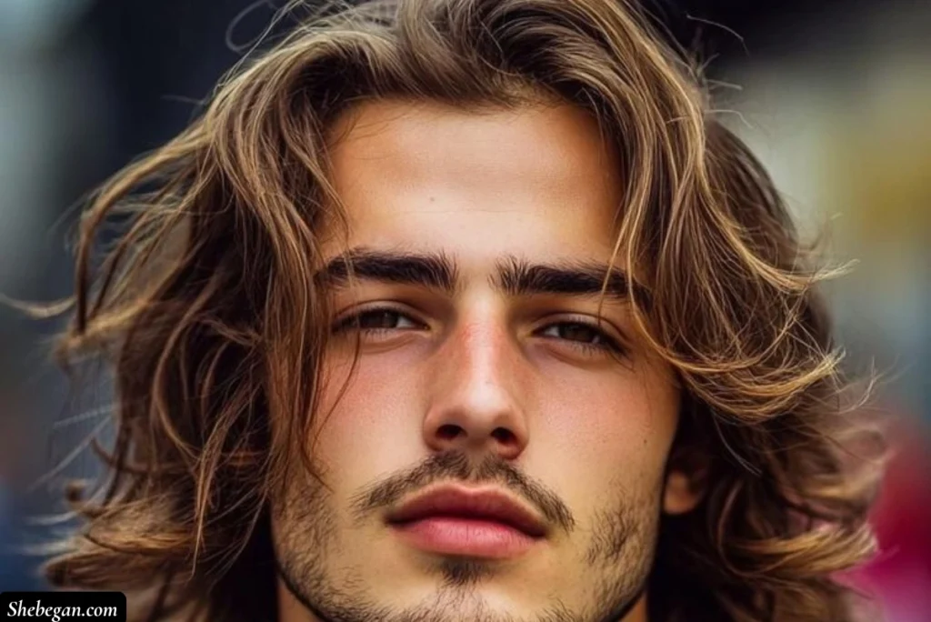 Hairstyles for Men With Long Hair