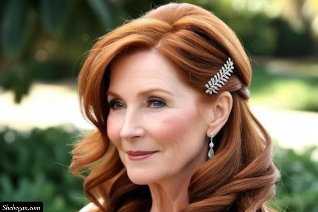Hairstyles for Mothers of the Bride