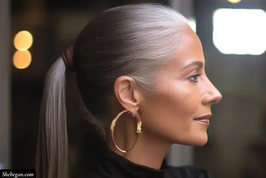 Hairstyles for Women Over 50 With Long Hair