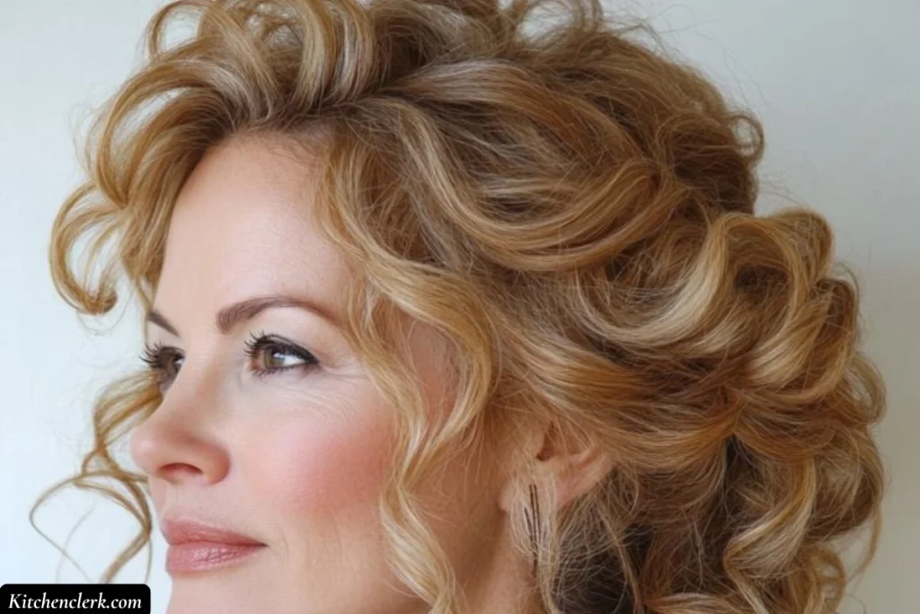 Hairstyles for Mothers of the Bride