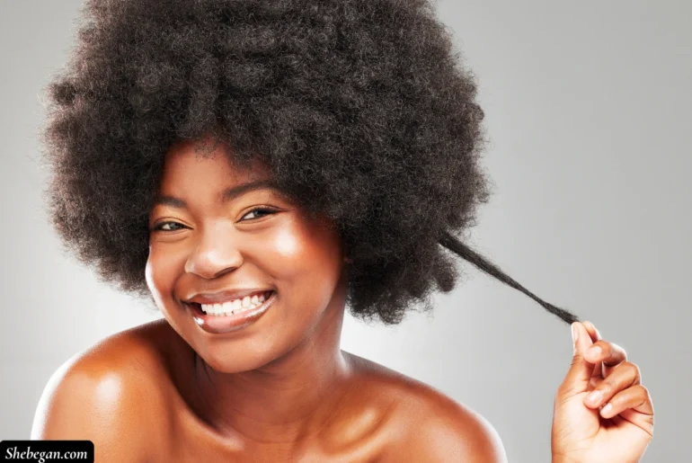 Natural Hair Ideas for Black Girls