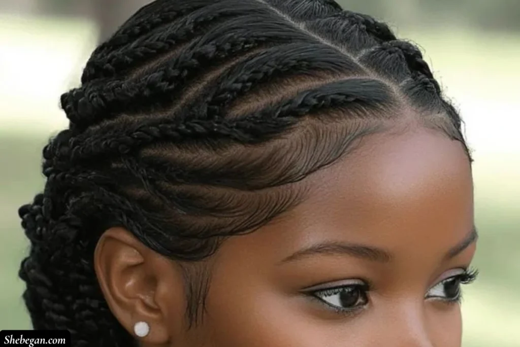 Natural Hair Ideas for Black Girls