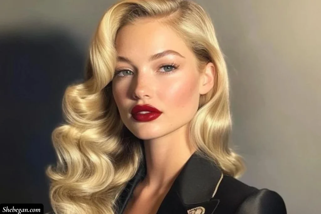 Vintage-Inspired Hairstyles That Suit Long Hair
