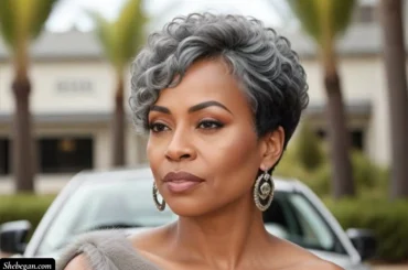 Short Haircuts for Women Over 60