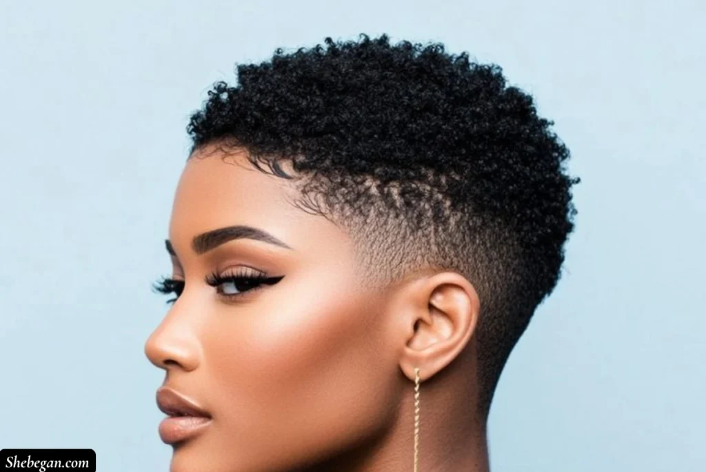 Short Hairstyles Perfect for Black Teenage Girls