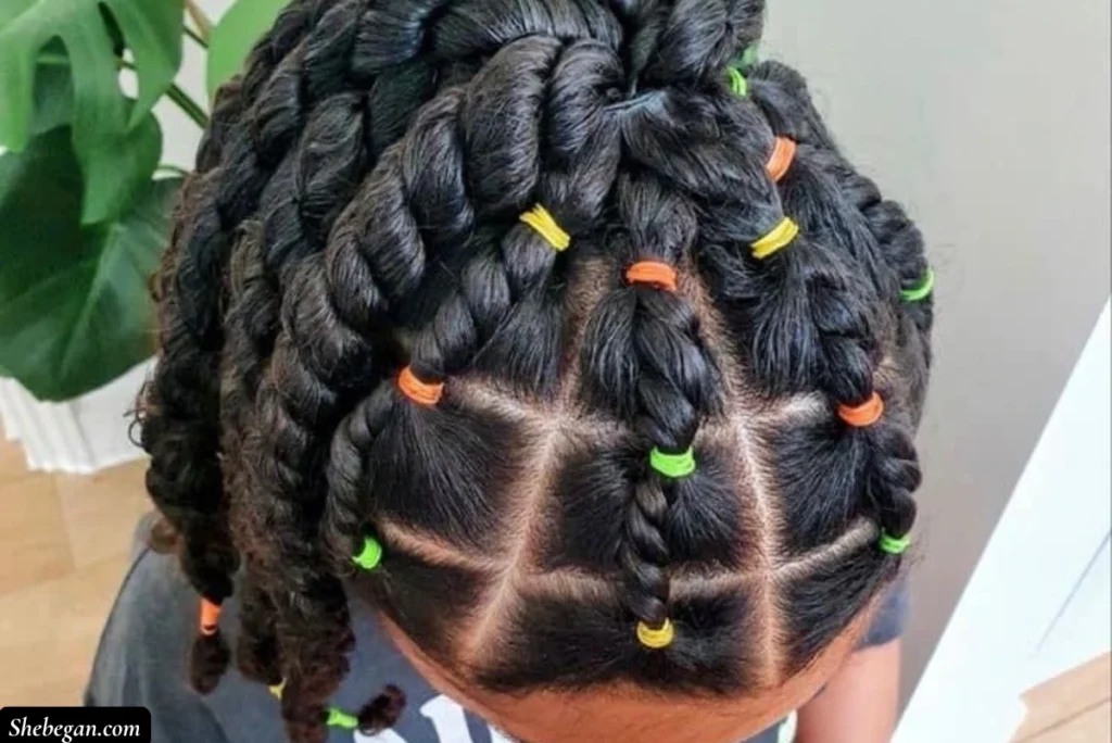 Cute Twist Hairstyles For Little Girls