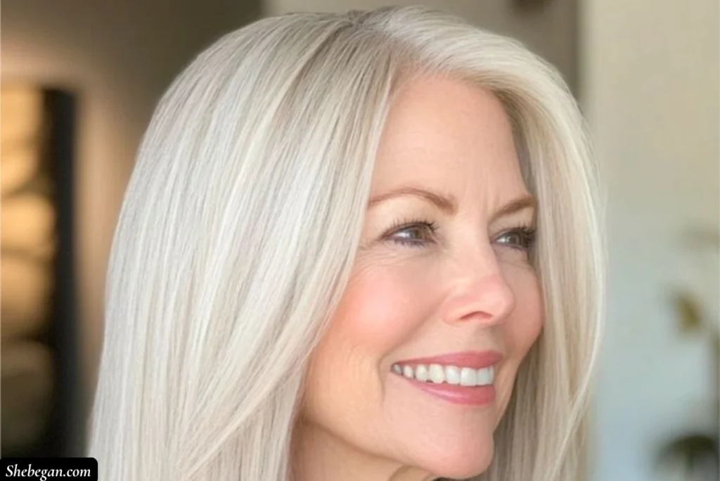 Hairstyles for Women Over 50 With Long Hair