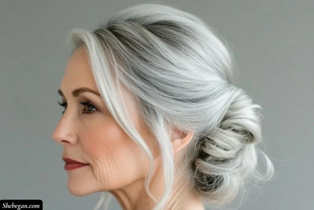Hairstyles for Mothers of the Bride