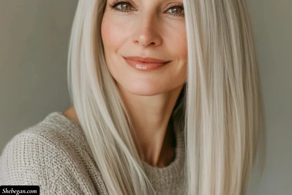 Hairstyles for Women Over 50 With Long Hair