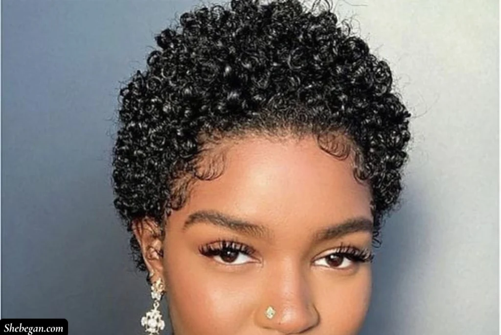 Hairstyles For African American Girl