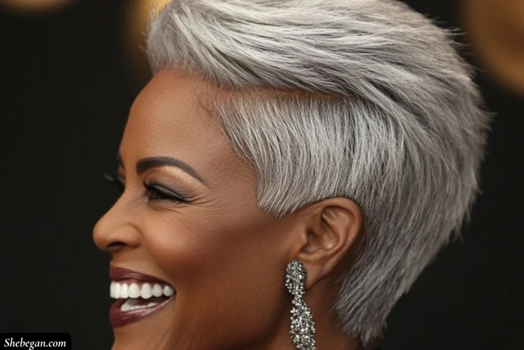 Short Haircuts for Women Over 60