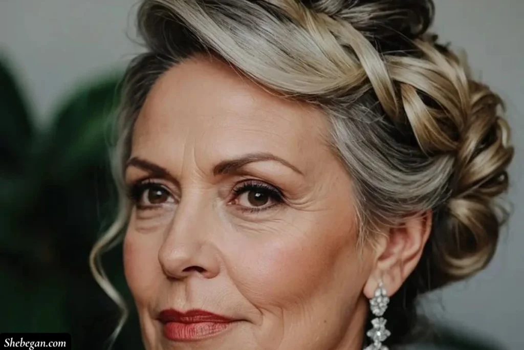 Hairstyles for Mothers of the Bride