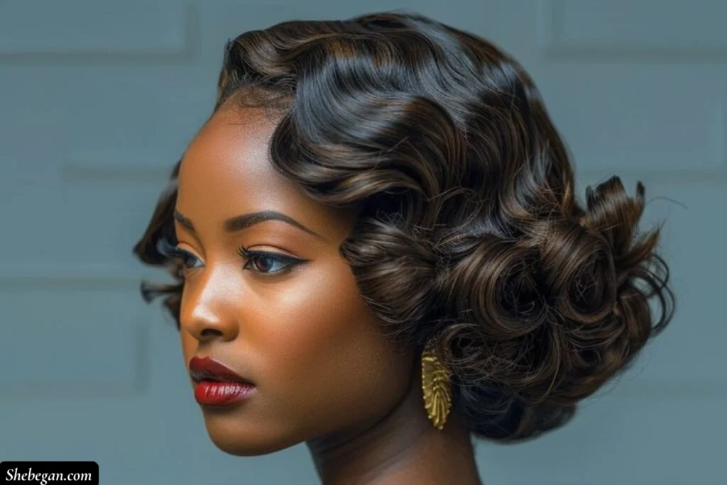 Vintage-Inspired Hairstyles That Suit Long Hair