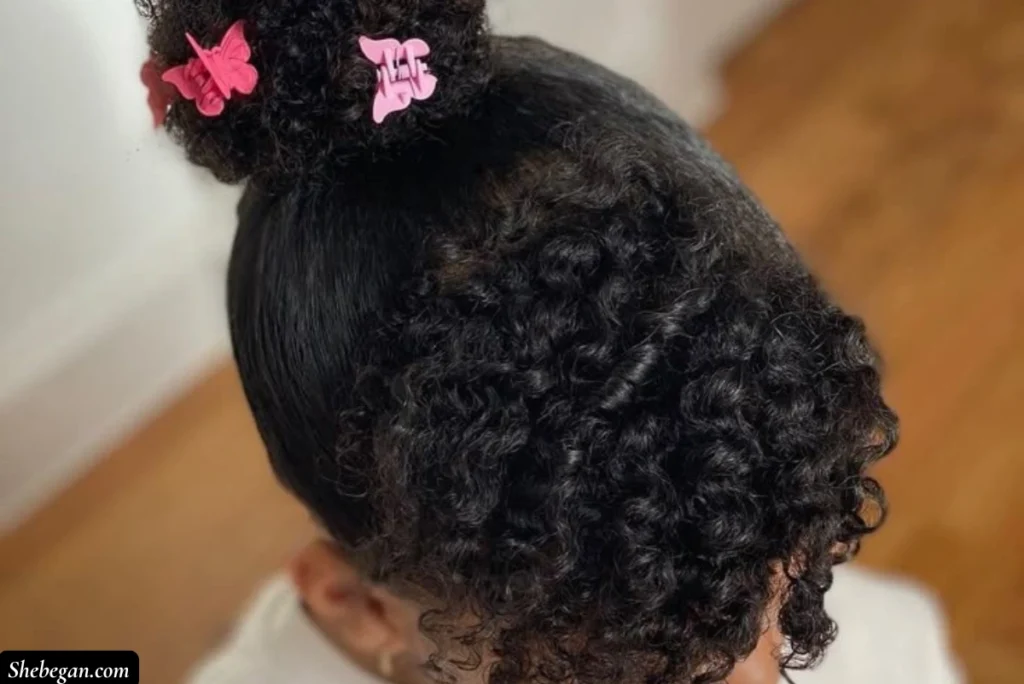 Cute Twist Hairstyles For Little Girls