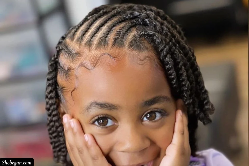 Cute Twist Hairstyles For Little Girls